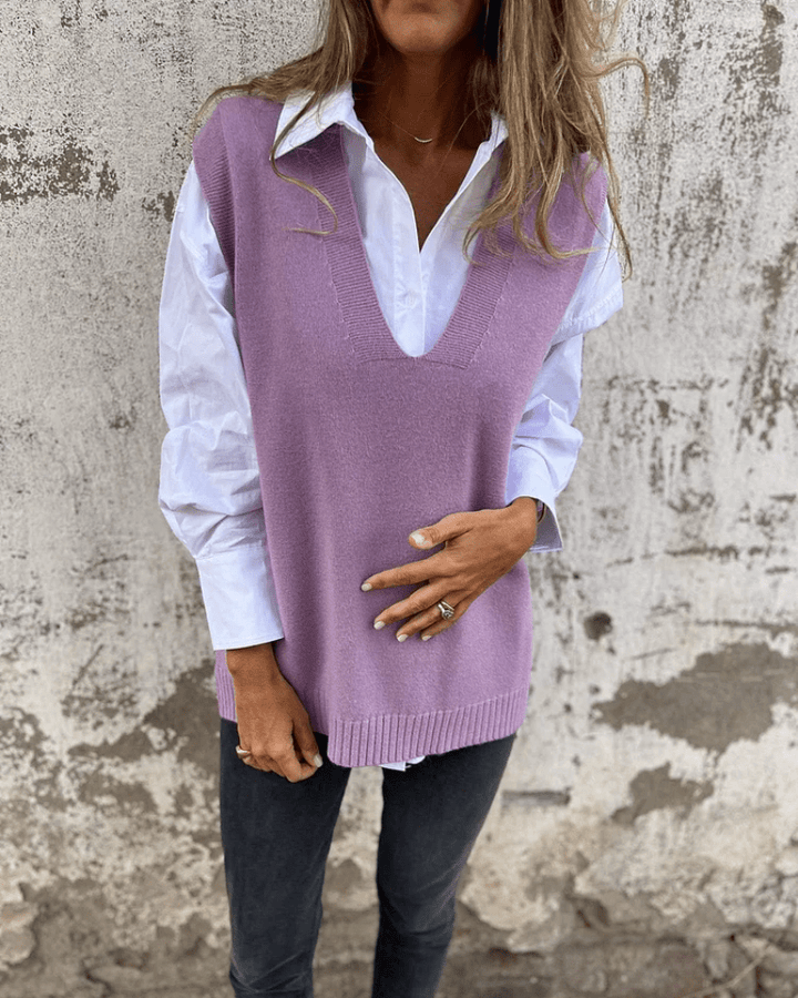 Anisa | Weicher Kuschel Pullover