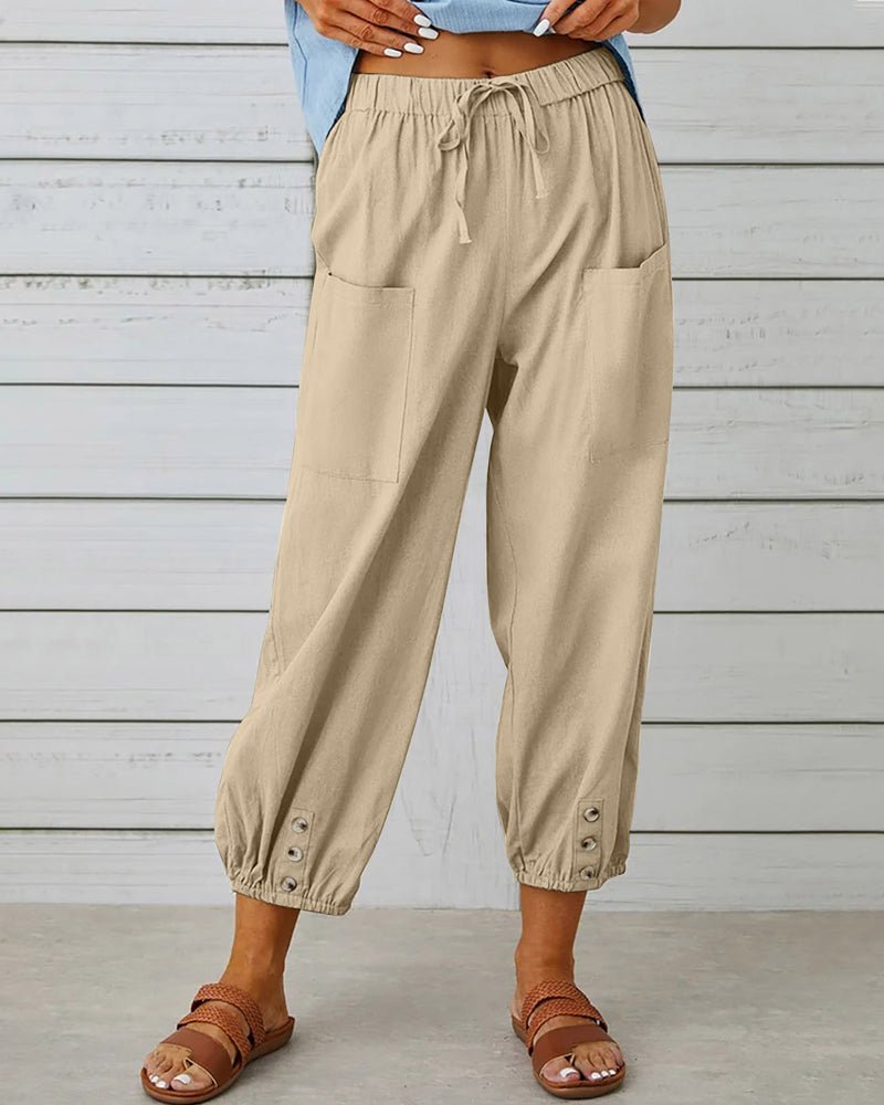 Neve | Schicke Hochbund Hose