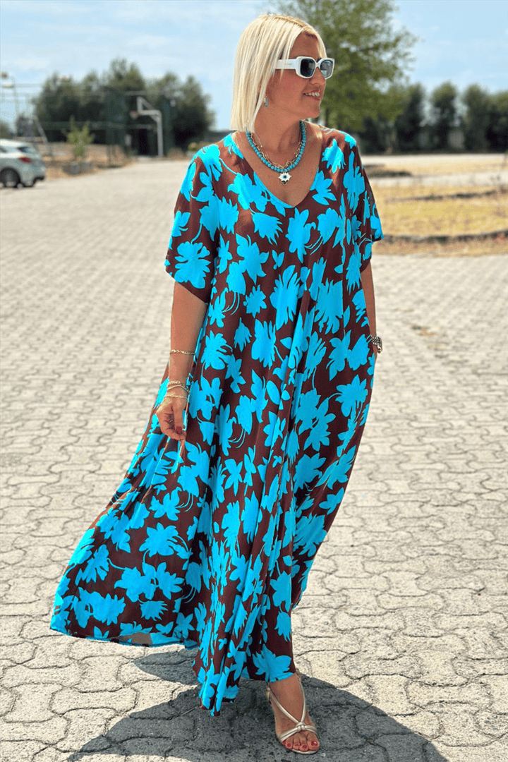 Rosabel | Anmutiges Fließendes Kleid