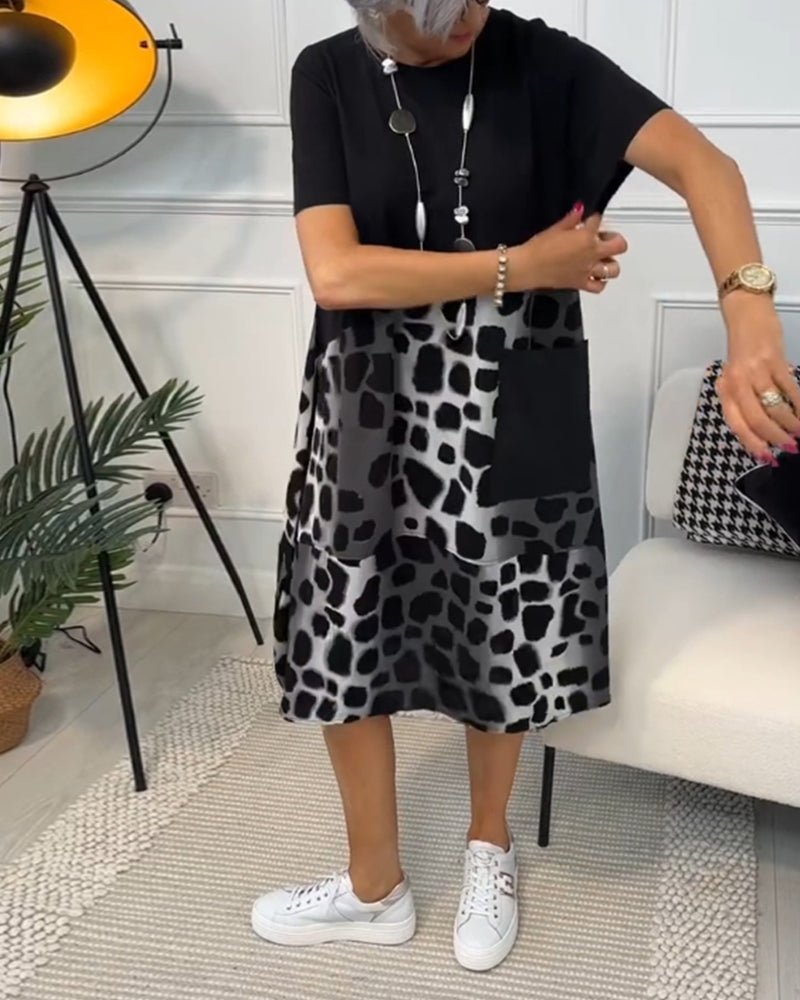 Cassandra | Elegantes Damen-Midiekleid