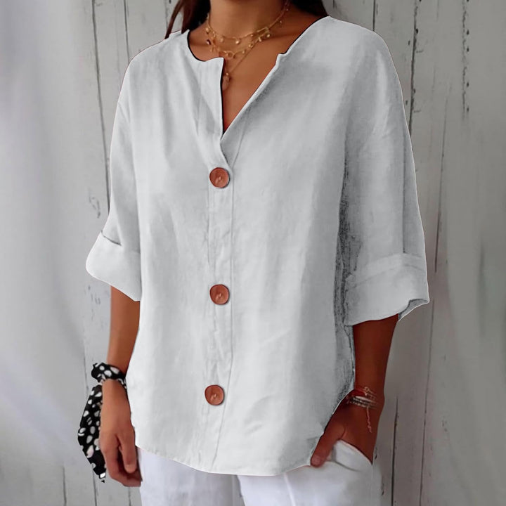 Lyca | Luftige Struktur-Bluse