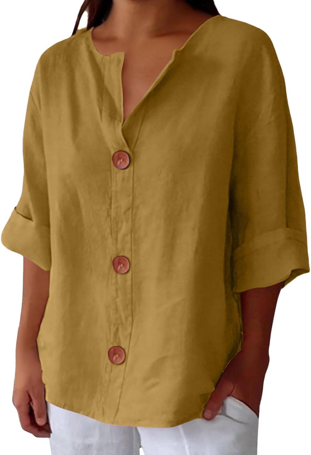 Lyca | Luftige Struktur-Bluse
