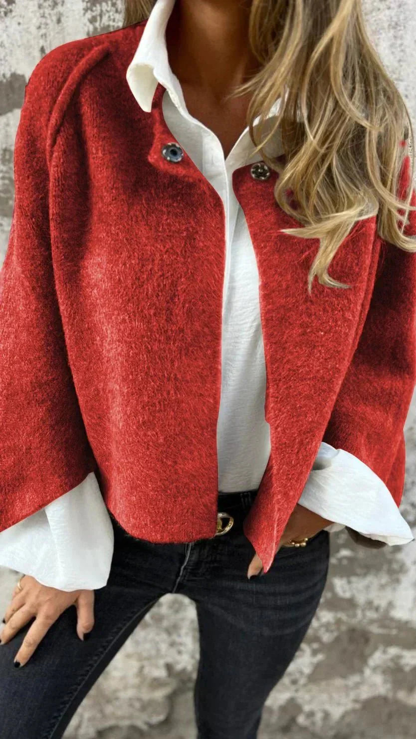 Elivia | Elegante Wolljacke
