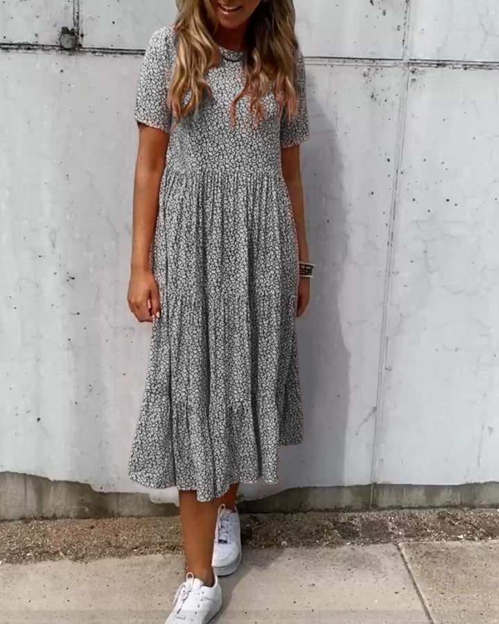 Katy | Schickes Fließendes Kleid
