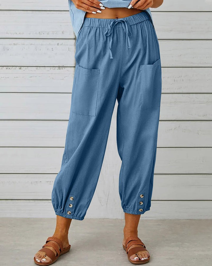 Neve | Schicke Hochbund Hose