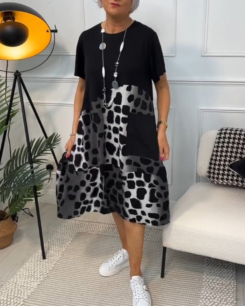 Cassandra | Elegantes Damen-Midiekleid