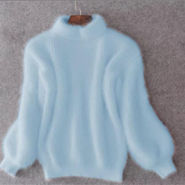 Alicia | Müheloser Weicher Pullover