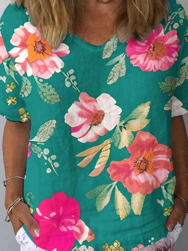 Maylee | Zeitloses Blumentop