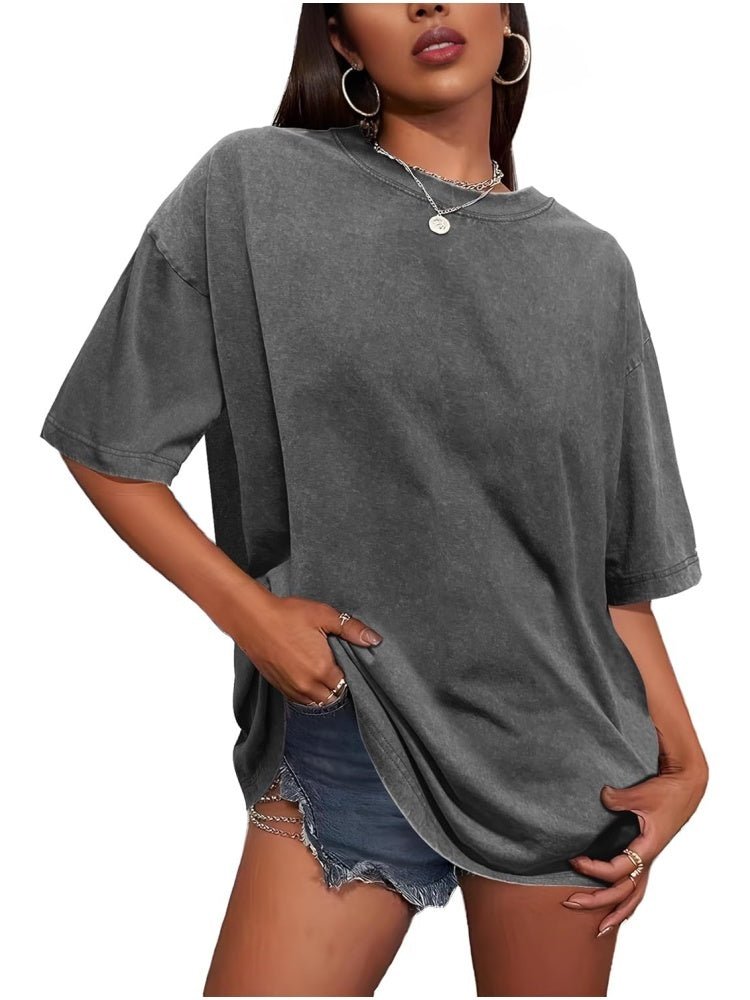 Tindra | Baggy Grunge-T-Shirt