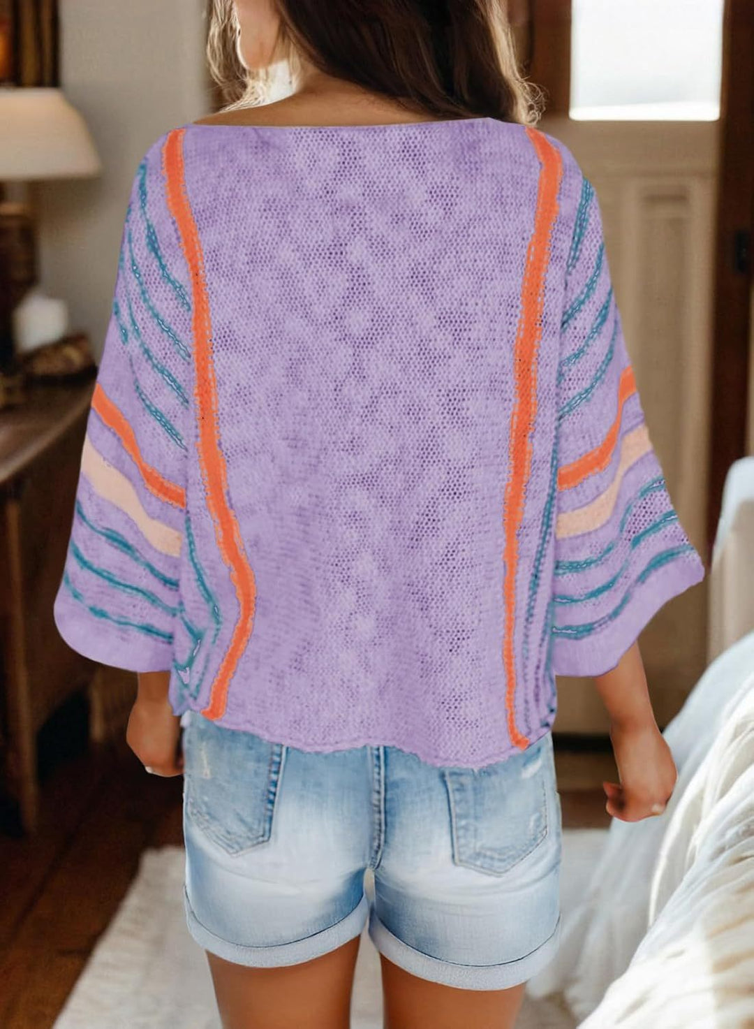 Camila | Boho-Strickpullover