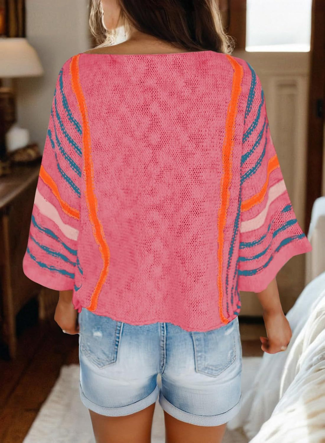 Camila | Boho-Strickpullover