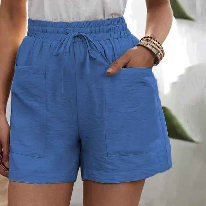 Alani | Mühelose Leinenmix Shorts