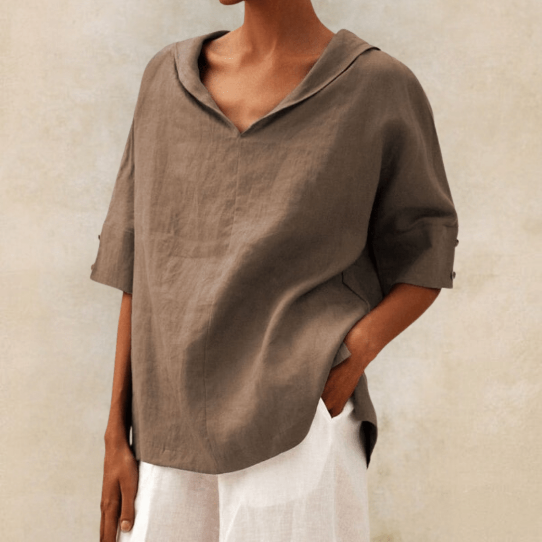 Marie | Küstenwind Oversize-Hemd