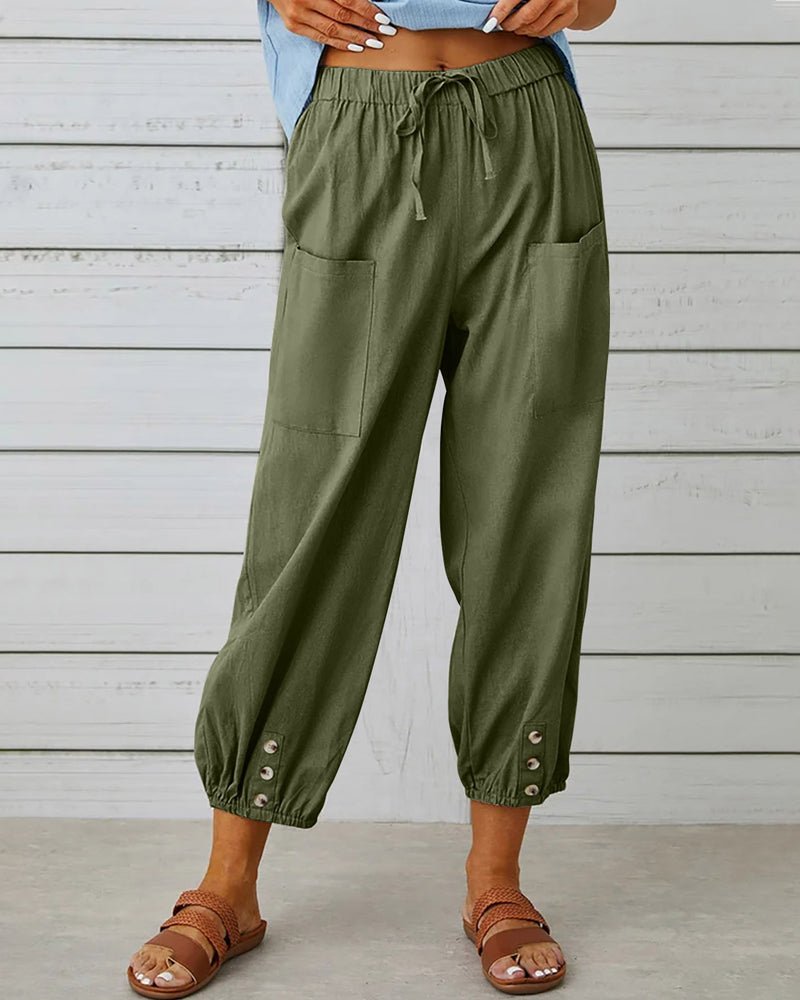 Neve | Schicke Hochbund Hose