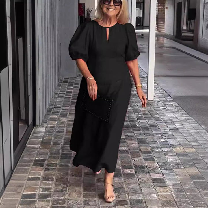 Angela | Küstentraum Midiekleid