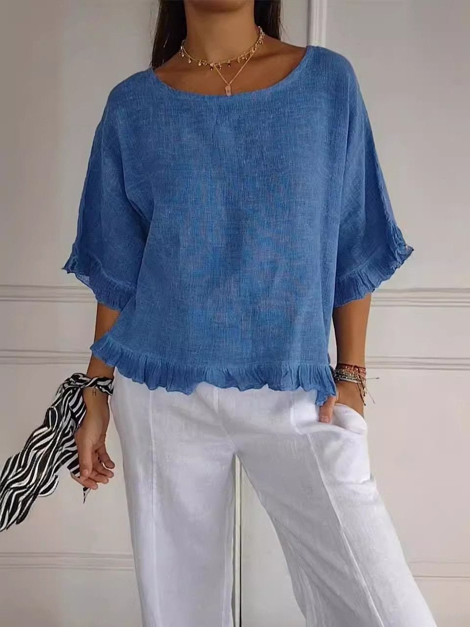 Amelia | Schicke Zeitlose Bluse