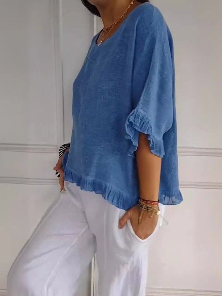 Amelia | Schicke Zeitlose Bluse