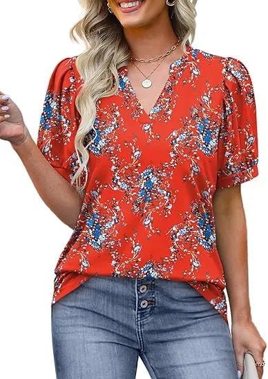 Klara | Vintage Blumenbluse
