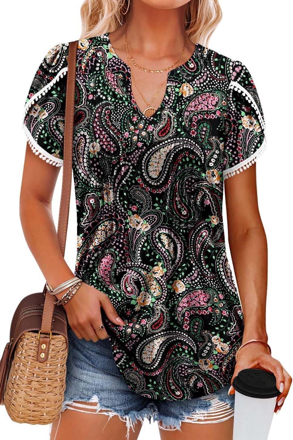 Arya | Schicke Elegante Bluse