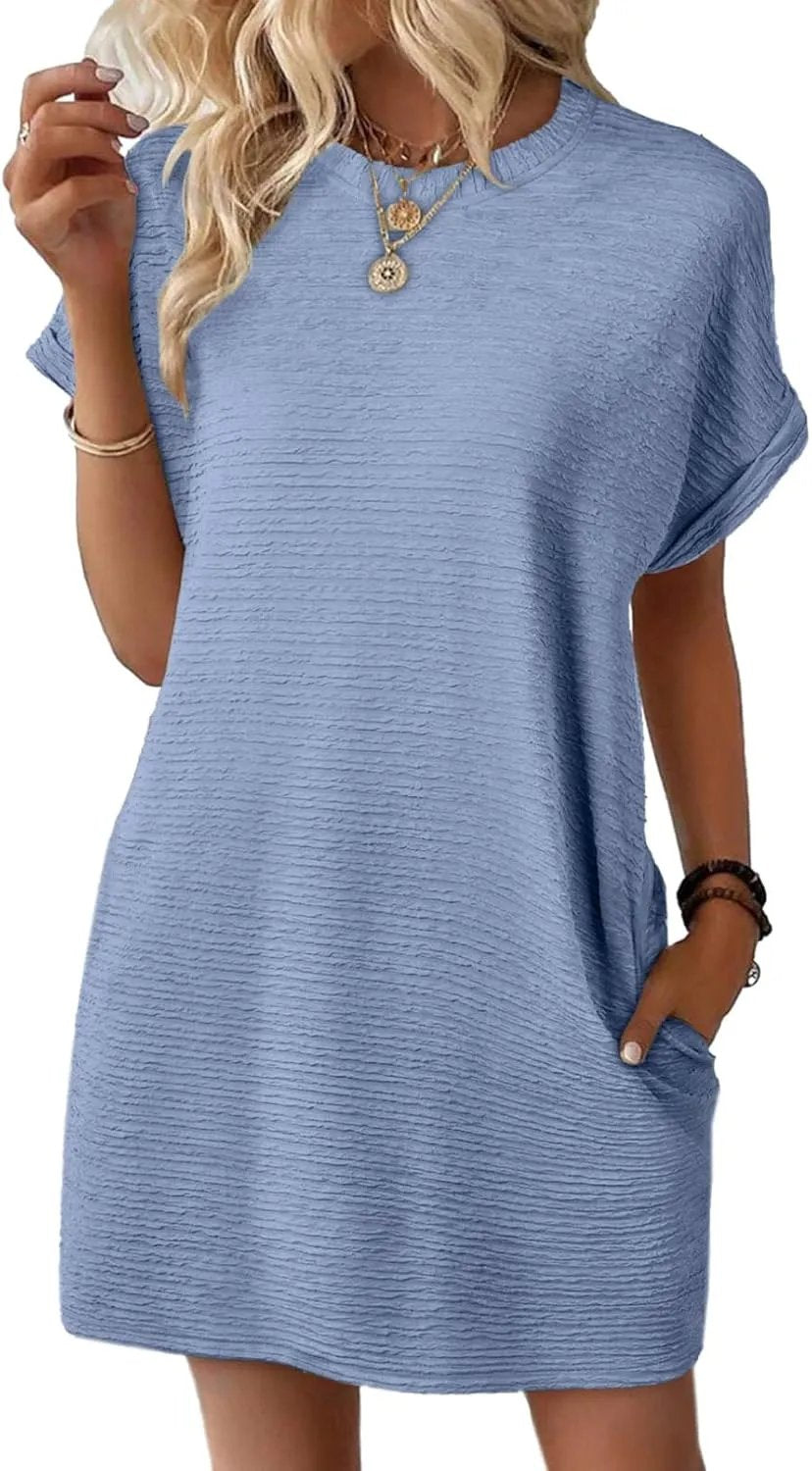 Corinne | Sommerliches Komfortkleid