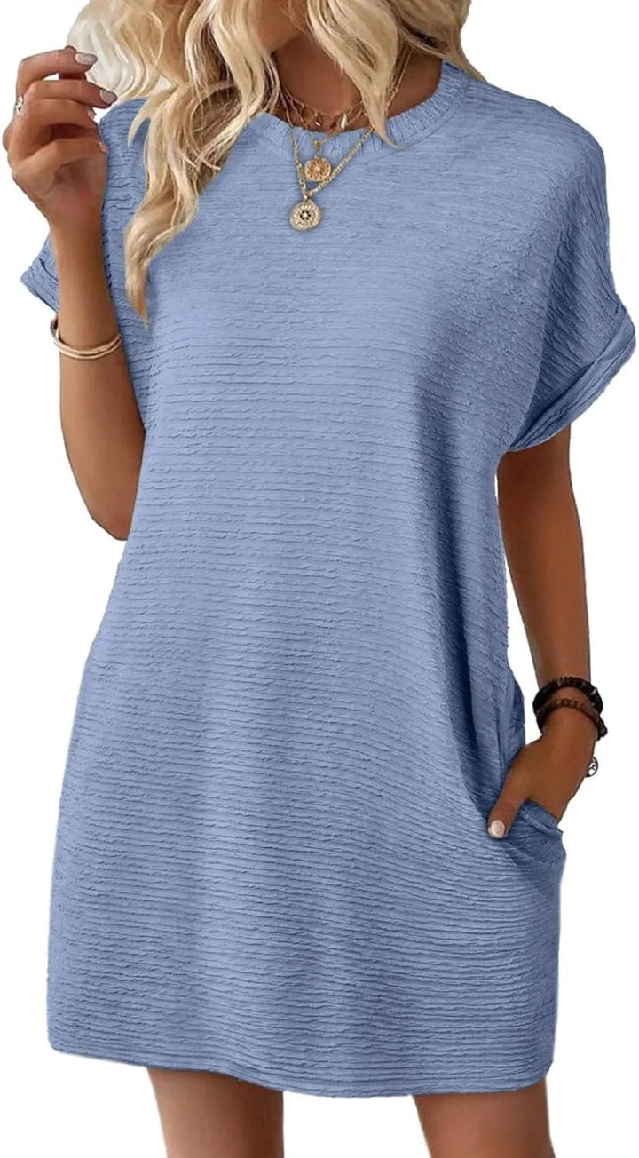 Corinne | Sommerliches Komfortkleid