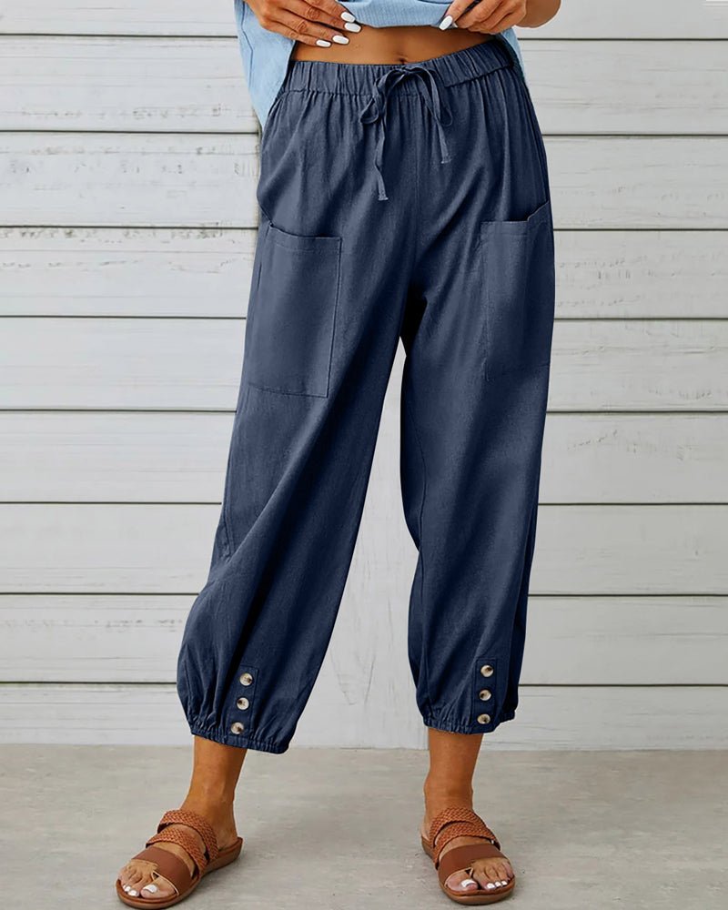 Neve | Schicke Hochbund Hose