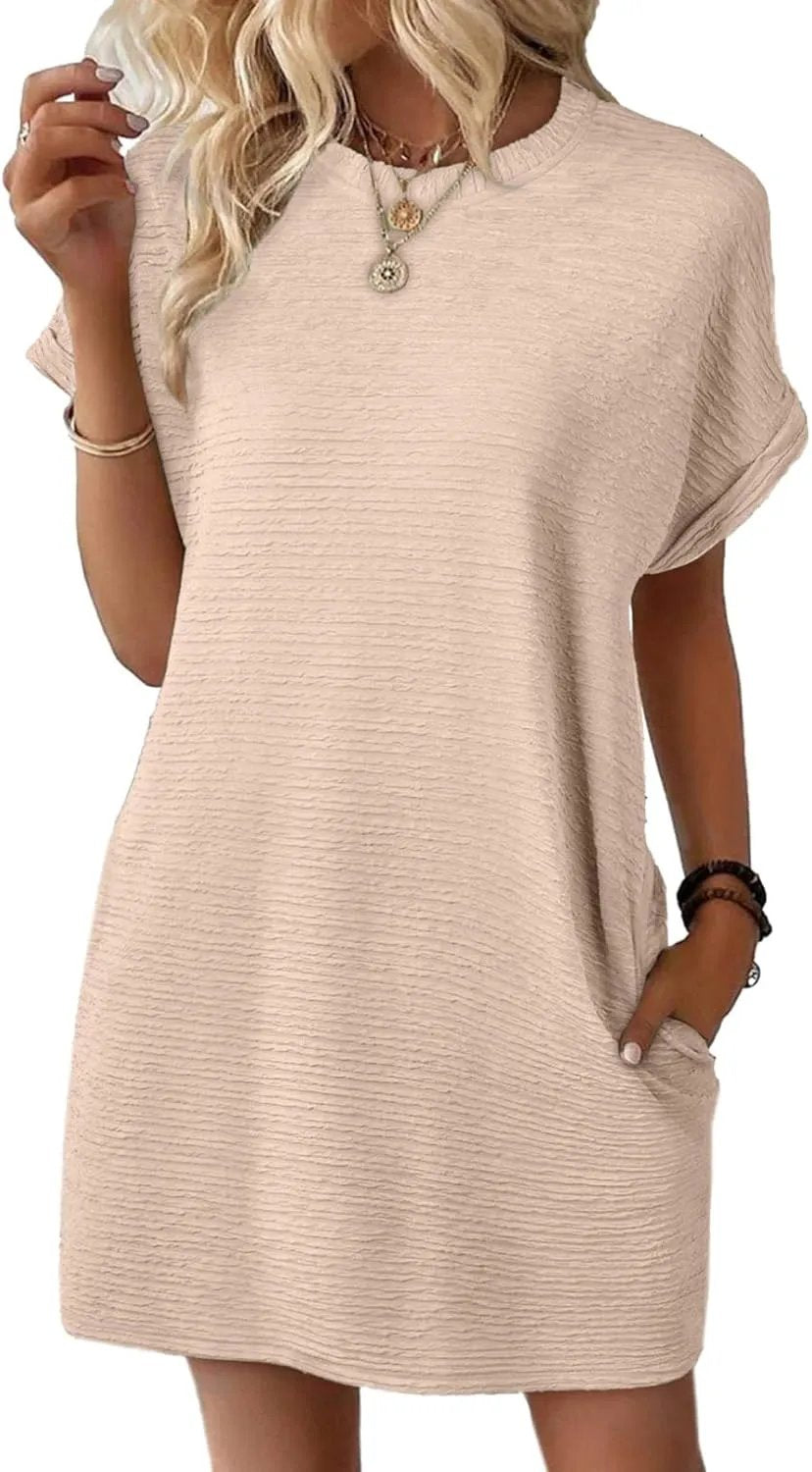 Corinne | Sommerliches Komfortkleid