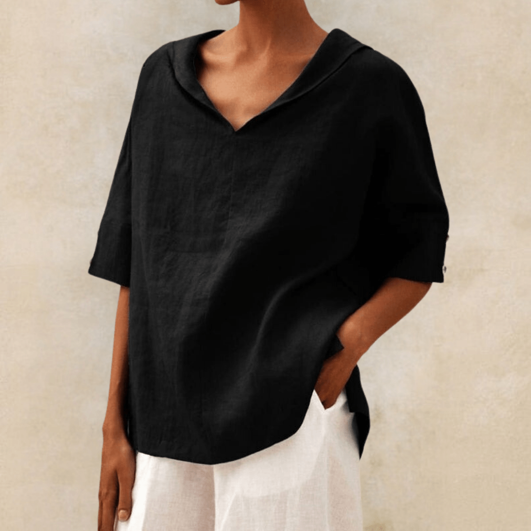Marie | Küstenwind Oversize-Hemd