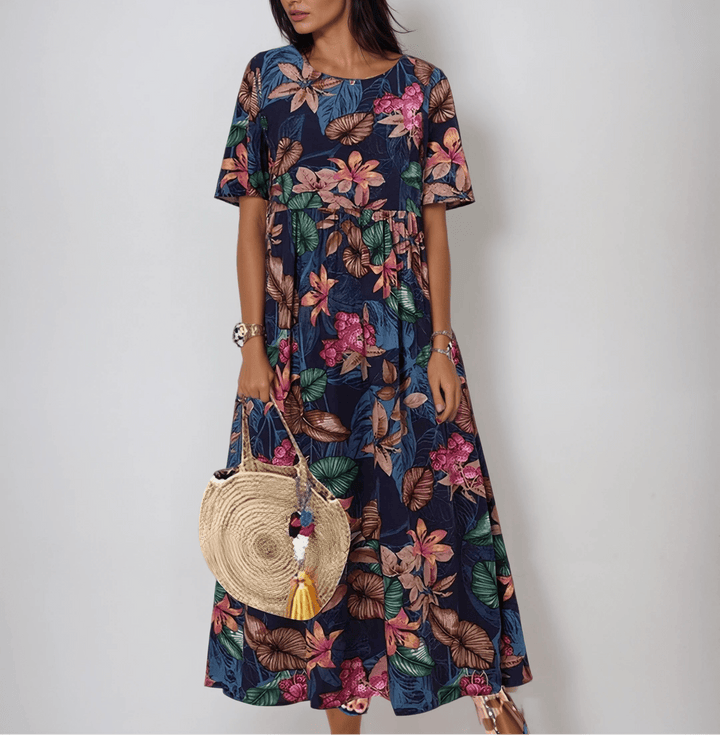 Lovi | Anmutiges Sommer-Blütenkleid
