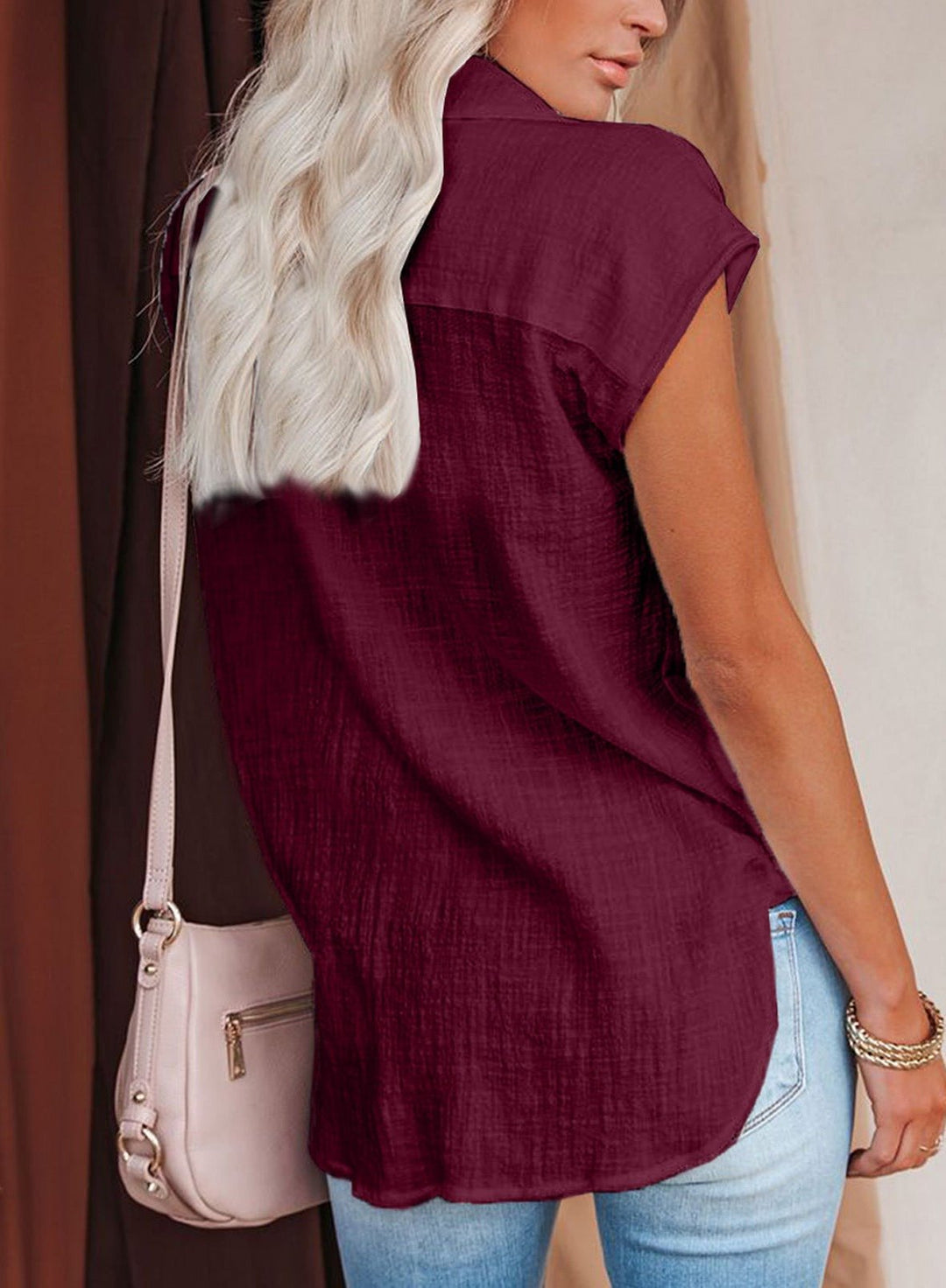 Leonie | Entspannte Sommerbluse