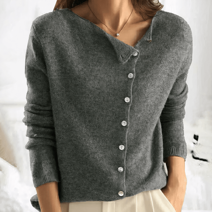 Elize Soft Knit | Ruhige Abend-Strickjacke