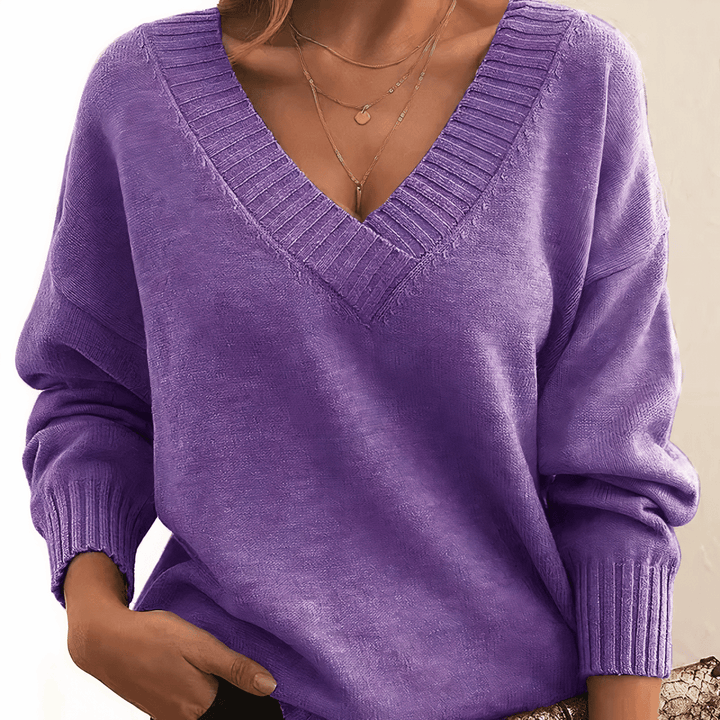 Lourdes | Kuschel Stilvoll Pullover