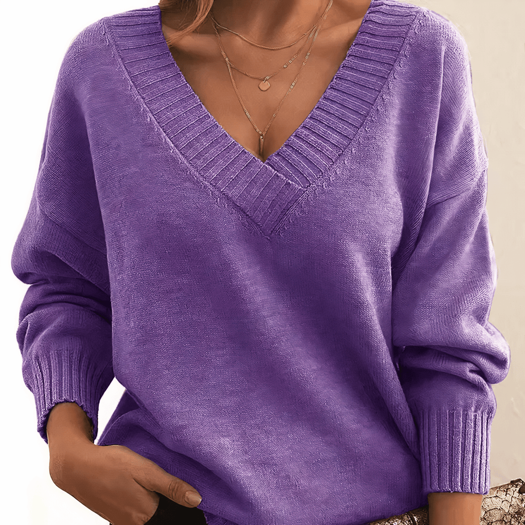 Lourdes | Gemütlicher Stilvoller Pullover