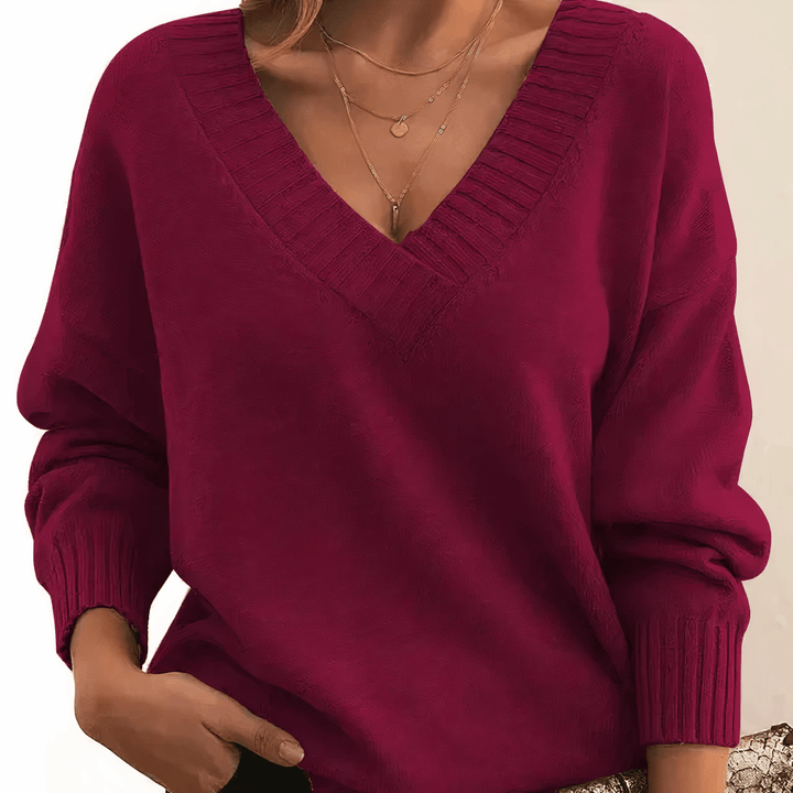 Lourdes | Gemütlicher Stilvoller Pullover