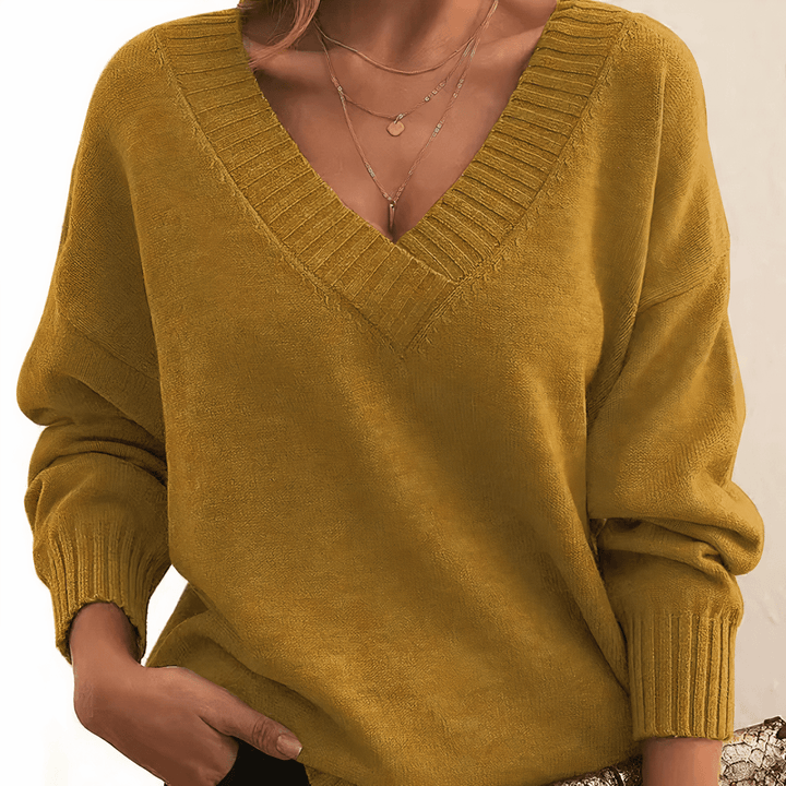 Lourdes | Kuschel Stilvoll Pullover