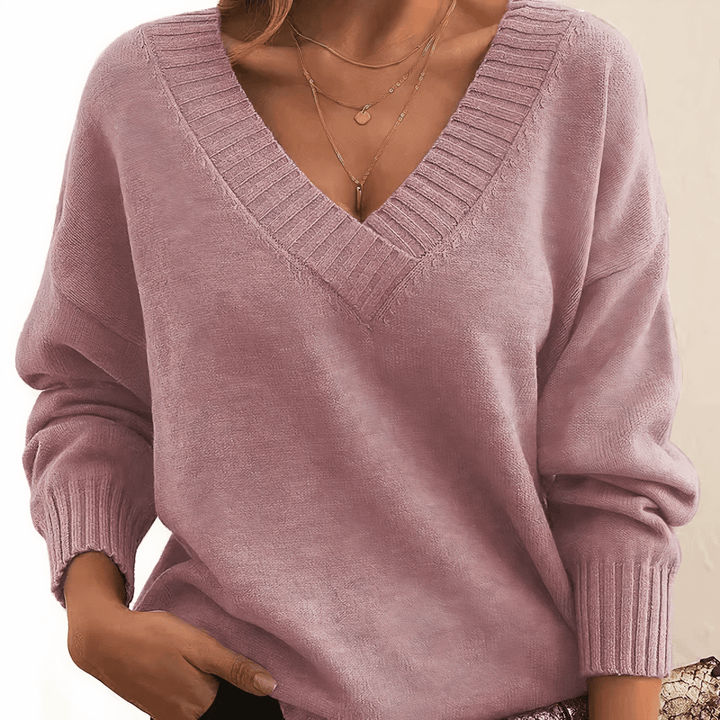 Lourdes | Kuschel Stilvoll Pullover