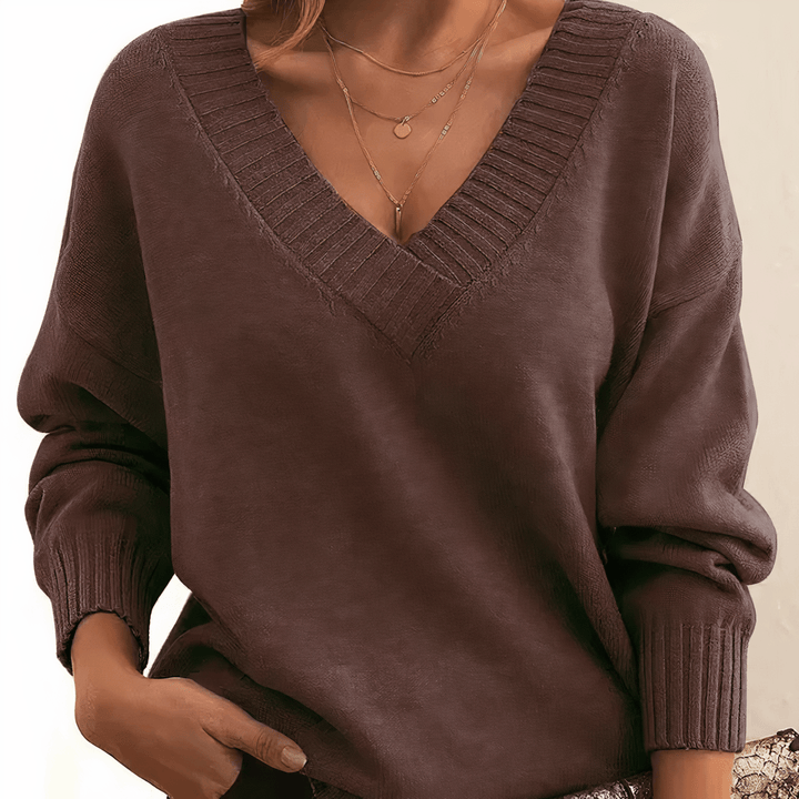 Lourdes | Gemütlicher Stilvoller Pullover