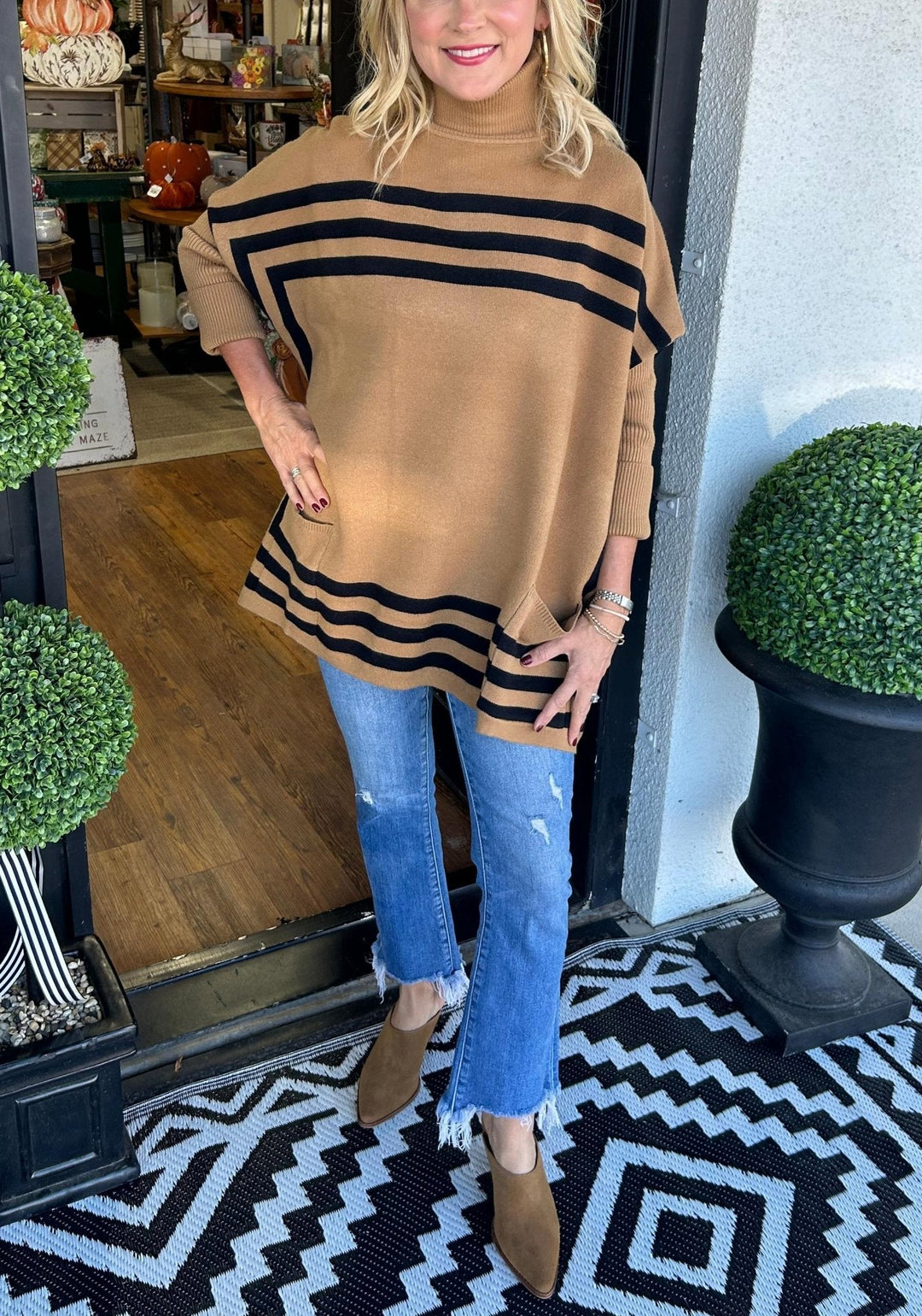Gretta | Fledermausärmel-Pullover