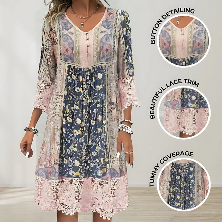 Naya | Boho-Luxus-Kleid