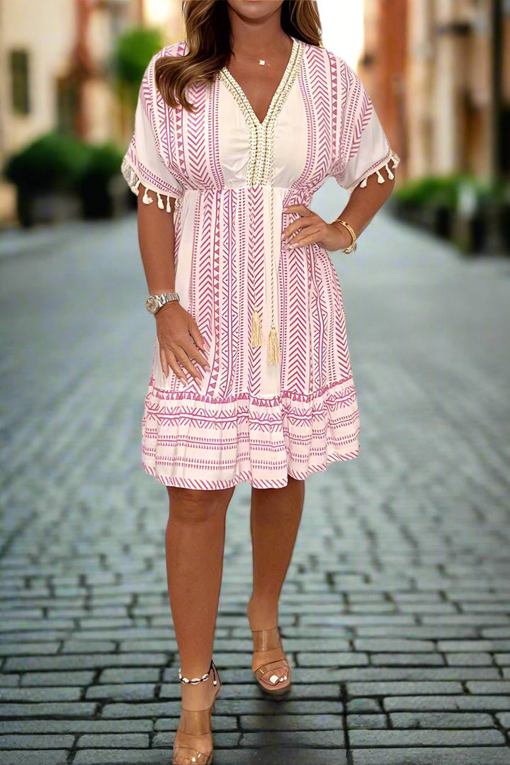 Magdalena | Schickes Druckkleid