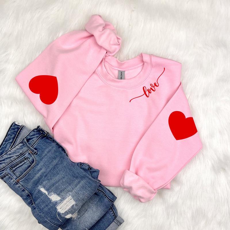 Georgina | Love Oversize-Sweatshirt