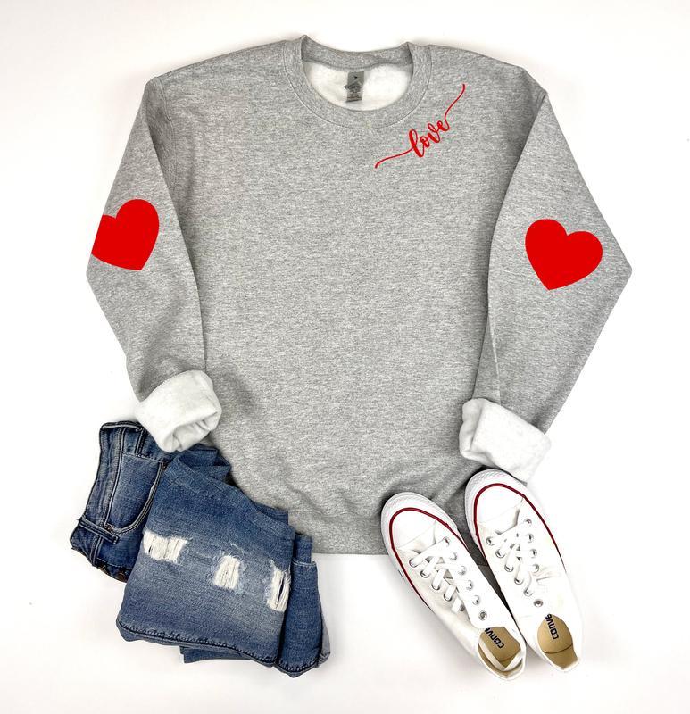 Georgina | Love Oversize-Sweatshirt