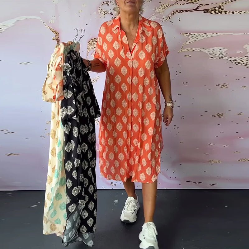 Mercia | Schickes Lässiges Kleid