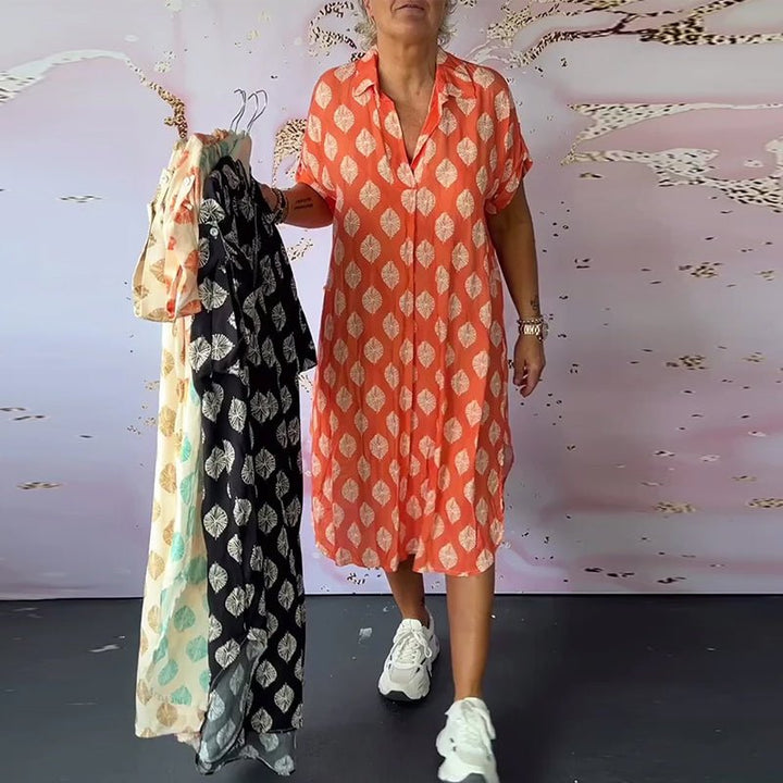 Mercia | Schickes Lässiges Kleid