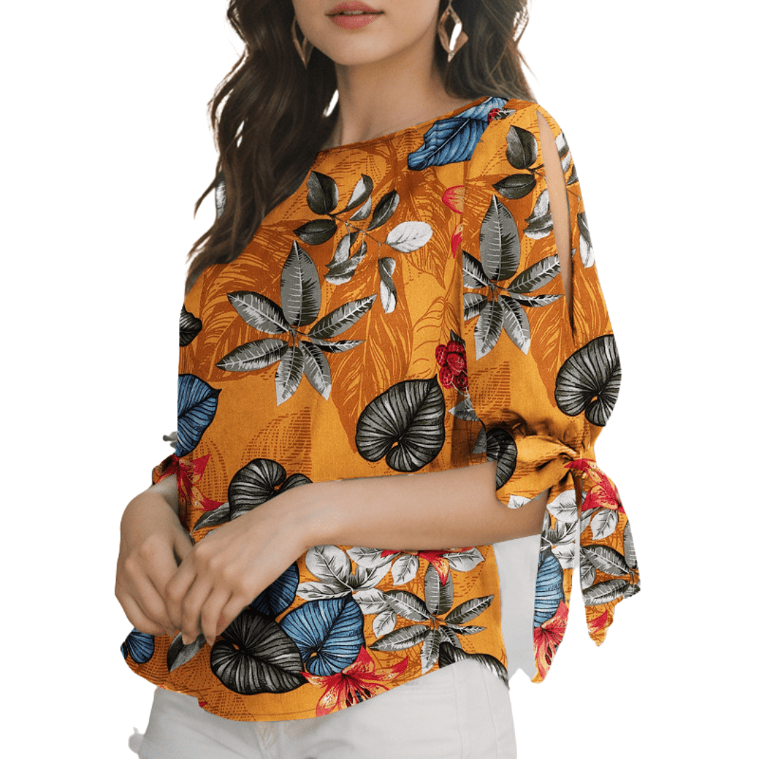 Lucy | Blumige Schicke Bluse