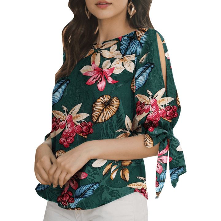 Lucy | Blumige Schicke Bluse