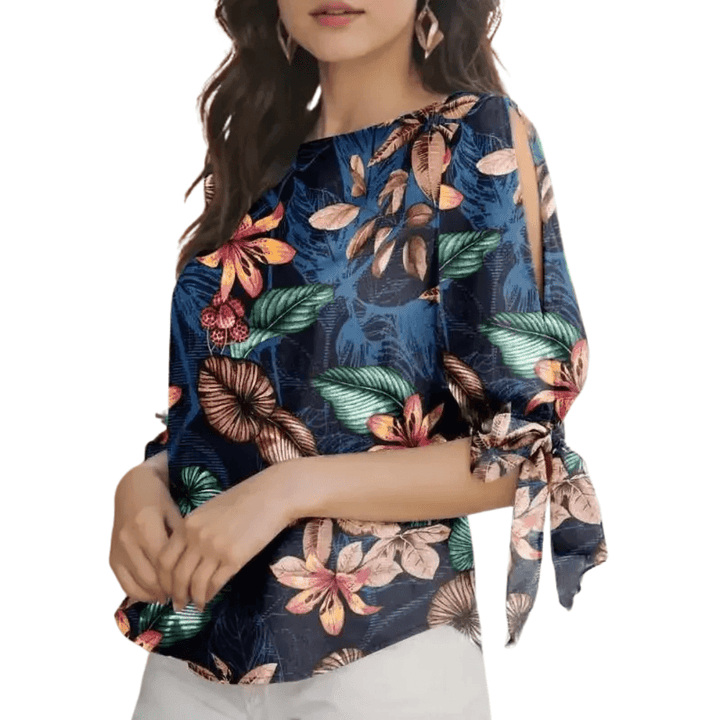 Lucy | Blumige Schicke Bluse