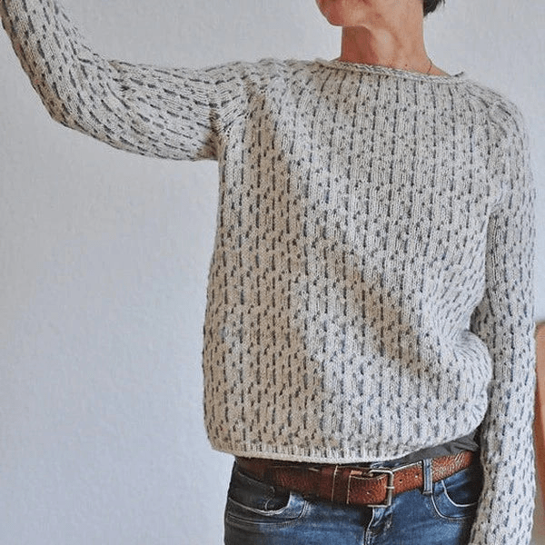 Lucile | Schlichter Rippenstrick