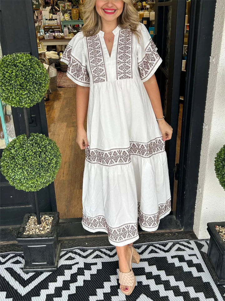 Sierra | Boho-Maxi-Robe
