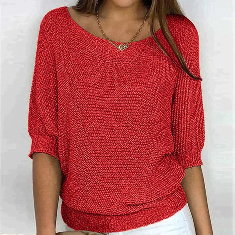Korus Luxe | Gemütliches Stricktop